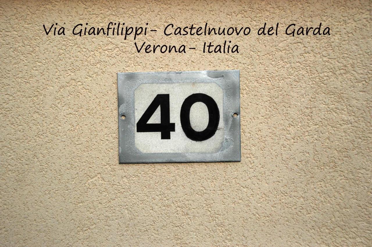 Homelyfeeling Castelnuovo del Garda Buitenkant foto